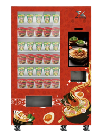 Instant Noodles and Hot Water